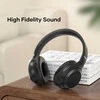 Oem Rock ausinės O2 bluetooth juodos spalvos