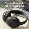 Oem Rock Ausinės O3 ANC bluetooth juodos spalvos