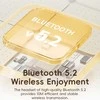 Oem Rock Ausinės O3 ANC bluetooth juodos spalvos