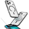 Rock Crystal Armor Series Magnetic dėklas skirtas Apple iPhone 17 Pro juodos spalvos