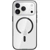 Rock Crystal Armor Series Magnetic dėklas skirtas Apple iPhone 17 Pro juodos spalvos
