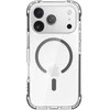 Rock Crystal Clear Magnetic Series dėklas skirtas Apple iPhone 17 Pro skaidrus-juodos spalvos
