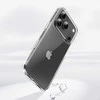 Rock Crystal Shield Series dėklas skirtas Apple iPhone 17 Pro skaidrus