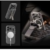 Rock Crystal Shield Series Magnetic dėklas skirtas Apple iPhone 17 Pro Max skaidrus