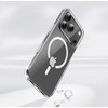 Rock Crystal Shield Series Magnetic dėklas skirtas Apple iPhone 17 Pro Max skaidrus