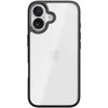 Rock dėklas Guard Lens Protection Series skirtas Apple iPhone 17 skaidrus-juodas