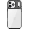 Rock Guard Lens Protection Series dėklas skirtas Apple iPhone 17 Pro skaidrus-juodos spalvos