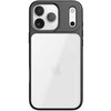 Rock Guard Series dėklas skirtas Apple iPhone 17 Pro Max skaidrus-juodos spalvos