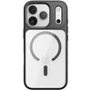 Rock Guard Series Magnetic dėklas skirtas Apple iPhone 17 Pro Max skaidrus-juodos spalvos