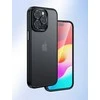 Rock Guard Touch Matte Series dėklas skirtas Apple iPhone 15 Plus baltos spalvos