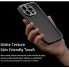Rock Guard Touch Matte Series dėklas skirtas Apple iPhone 16 Pro Max mėlynos spalvos