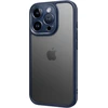 Rock Guard Touch Matte Series dėklas skirtas Apple iPhone 16 Pro Max mėlynos spalvos