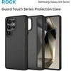 Rock Guard Touch Matte Series dėklas skirtas Samsung Galaxy S25 Ultra pilkos spalvos