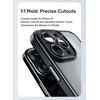 Rock Guard Touch Matte Series dėklas skirtas Apple iPhone 15 Plus baltos spalvos