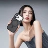 Rock Guard Touch Matte Series Magnetic dėklas skirtas Apple iPhone 17 Pro Max juodos spalvos (metal lens frame)