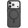 Rock Guard Touch Matte Series Magnetic dėklas skirtas Apple iPhone 17 Pro juodos spalvos (metal lens frame)