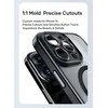 Rock Guard Touch Matte Series Magnetic dėklas skirtas Apple iPhone 15 Plus baltos spalvos