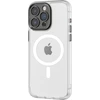 Rock Guard Touch Matte Series Magnetic dėklas skirtas Apple iPhone 15 Plus baltos spalvos