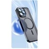 Rock Guard Touch Matte Series Magnetic dėklas skirtas Apple iPhone 15 Plus juodos spalvos