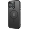 Rock Guard Touch Matte Series Magnetic dėklas skirtas Apple iPhone 15 Plus juodos spalvos