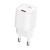 Oem Rock Laidinis įkroviklis T88 Sugar Cube Series GaN – Type C – QC 3.0 PD 33W 3A baltos spalvos