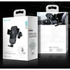Rock Magnetic gravity car holder EDZ-03 induction to air vent juodas
