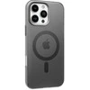 Rock Matte Series Magnetic dėklas skirtas Apple iPhone 16 Pro Max juodos spalvos