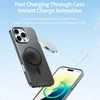Rock Matte Series Magnetic dėklas skirtas Apple iPhone 16 Pro Max juodos spalvos