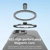 Rock Matte Series Magnetic dėklas skirtas Apple iPhone 16 Pro Max juodos spalvos