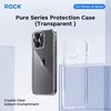 Rock Pure Series dėklas skirtas Apple iPhone 16 Pro Max skaidrus