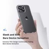 Rock Pure Series dėklas skirtas Apple iPhone 16 Pro Max skaidrus