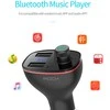 Rock Transmiter FM B300 MP3, Bluetooth - 2xUSB - juodos spalvos