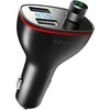 Rock Transmiter FM B300 MP3, Bluetooth - 2xUSB - juodos spalvos