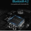 Rock Transmiter FM B300 MP3, Bluetooth - 2xUSB - juodos spalvos