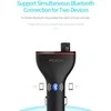 Rock Transmiter FM B300 MP3, Bluetooth - 2xUSB - juodos spalvos