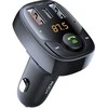 Oem Rock Transmiter FM B301 MP3, Bluetooth – 2xUSB + Type C + micro SD – 36W juodos spalvos
