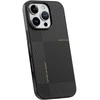 Rock Ultra Thin Aramid Fiber Kevlar 600D dėklas skirtas Apple iPhone 16 Pro juodos spalvos