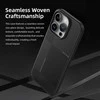 Rock Ultra Thin Aramid Fiber Kevlar 600D dėklas skirtas Apple iPhone 16 Pro juodos spalvos