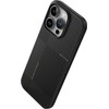 Rock Ultra Thin Aramid Fiber Kevlar 600D dėklas skirtas Apple iPhone 16 Pro Max juodos spalvos