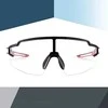 Rockbros 10173 Photochromic UV400 Cycling Glasses – Juodas and Raudona