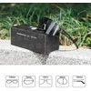 Rockbros 10175 fotochrominiai UV400 dviratininko akiniai – juodas