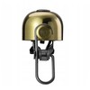 Rockbros 15-1BG retro bicycle bell – auksinis