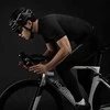 Rockbros 15120002007 short sleeve cycling jersey XXXXL – juodos spalvos