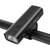 Rockbros 24710012001 priekinis dviračio žibintas 800 lm + USB-C ir USB-A laidas, juodas