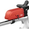 Rockbros 30120122004 Atsparus vandeniui Bicycle Frame Bag with Magnetic Closure 0.9L - Raudona