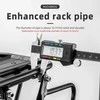 Rockbros 33210004001 bicycle rack with shelf – juodos spalvos