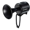Rockbros 34210002001 electronic bicycle bell – juodos spalvos