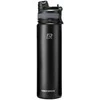 Rockbros 35210029002 bicycle thermal bottle for drinks 620 ml - juodos spalvos