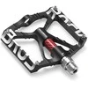 Rockbros 37213071001 Aluminum Alloy Bicycle Pedal Set – juodos spalvos