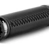 Rockbros 40210003001 microfiber bicycle handlebar grips – juodos spalvos